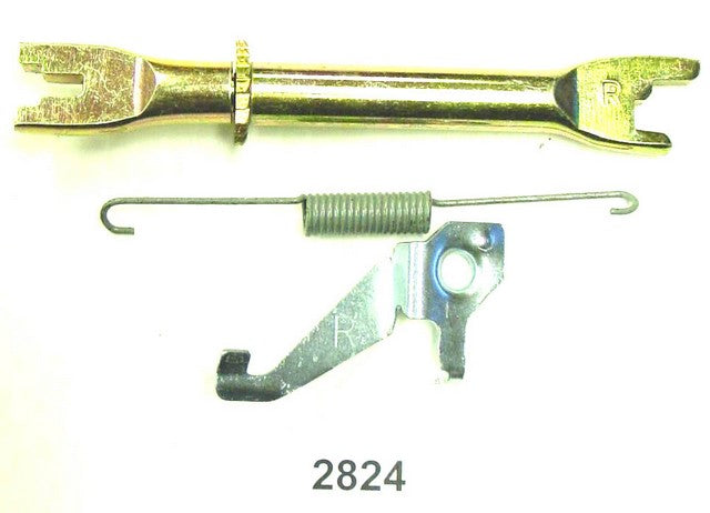 Better Brake Parts Drum Brake Self-Adjuster Repair Kit P/N:2824K Fits: Honda Accord 07-90, Honda Civic 15-03, Honda Cr-v 01-97, Honda Fit 14-13 - Image 1