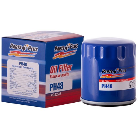 Parts Plus Engine Oil Filter P/N:PH48 Fits: Airstream Avenue, Alfa Romeo Giulia, Alfa Romeo Stelvio, Alfa Romeo Tonale, Buick Allure, Buick Enclave, Buick Lacrosse, Buick Rainier, Cadillac Cts - Image 4