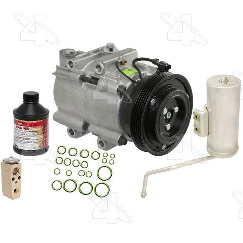Four Seasons A/C Compressor Kit P/N:2834NK Fits: Hyundai Sonata 04-02, Kia Optima 06-02 - Image 1