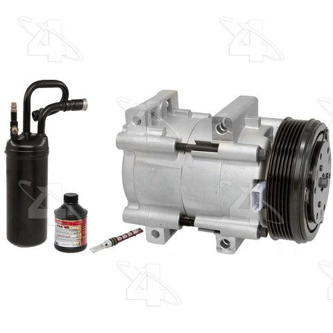 Four Seasons A/C Compressor Kit P/N:2844NK Fits: Ford F-100 Ranger 2001, Ford Ranger 11-01, Mazda B2300 05-01, Mazda B2300 09-07, Mazda B4000 09-06 - Image 1