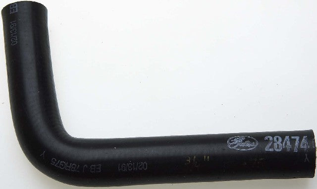 Gates Engine Coolant Bypass Hose,HVAC Heater Hose P/N:28474 Fits: Acura Slx, Acura Tl, Acura Vigor, Audi 80, Audi 80 Quattro, Audi 90, Audi 90 Quattro, Audi Coupe Quattro, Audi S4, Autocar At - Image 1