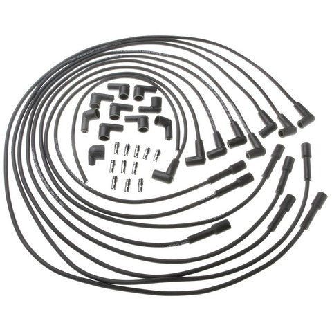Pro Series Wire Spark Plug Wire Set,Spark Plug Wire Set-Universal P/N:28840 Fits: Chrysler 300, Chrysler Imperial, Chrysler New Yorker, Chrysler Newport, Chrysler Saratoga, Chrysler TOWN &amp; COUNTRY, Chrysler Windsor, Dodge D100 Pickup - Image 1