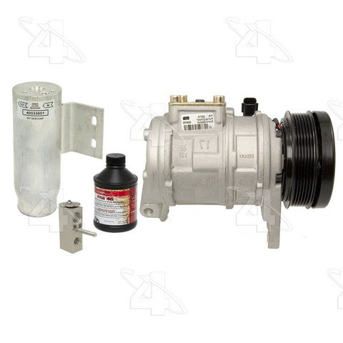 Four Seasons A/C Compressor Kit P/N:2884NK Fits: Chrysler Grand Voyager 2000, Chrysler TOWN &amp; COUNTRY 00-96, Chrysler Voyager 2000, Dodge Caravan 00-96, Dodge Grand Caravan 00-96, Plymouth Grand Voyager 00-96, Plymouth Voyager 00-96 - Image 1