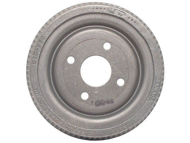 Raybestos Brakes Brake Drum P/N:2900 Fits: Dodge Caravan 85-84, Dodge Mini Ram 85-84, Plymouth Voyager 85-84 - Image 3