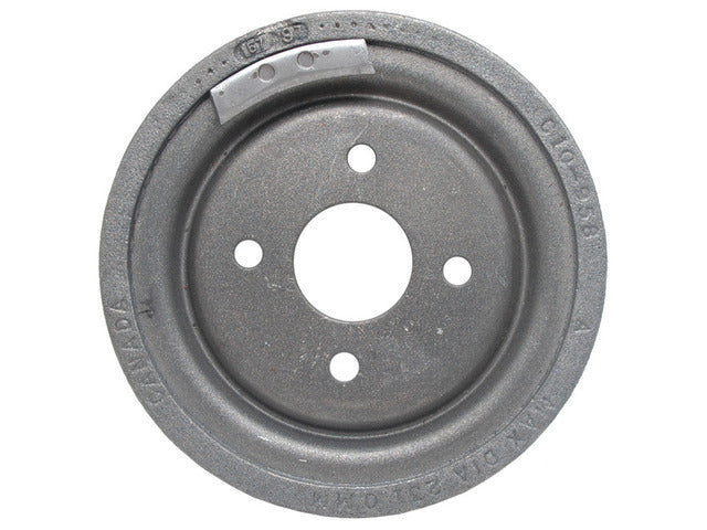 Raybestos Brakes Brake Drum P/N:2901R Fits: Dodge Caravan 85-84, Dodge Mini Ram 85-84, Plymouth Voyager 85-84 - Image 3