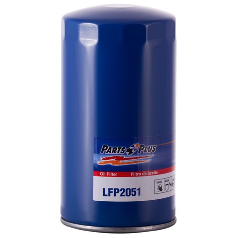 Parts Plus Engine Oil Filter P/N:LFP2051 Fits: Dynamax Corp Isata F-series, Ford F-250 Super Duty, Ford F-350 Super Duty, Ford F-450 Super Duty, Ford F-550 Super Duty, Ford F-600 Super Duty, Ford F-650, Ford F-750 - Image 1