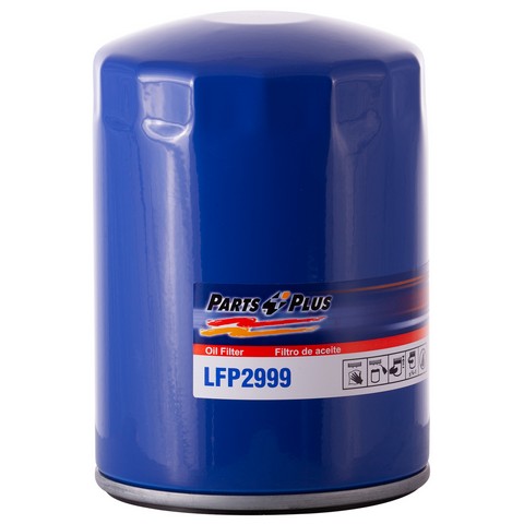 Parts Plus Engine Oil Filter P/N:LFP2999 Fits: Chevrolet C4500 Kodiak, Chevrolet C5500 Kodiak, Chevrolet C6500 Kodiak, Chevrolet Express 2500, Chevrolet Express 3500, Chevrolet Express 4500, Chevrolet Silverado 2500 Hd, Chevrolet Silverado 2500 Hd Classic - Image 1