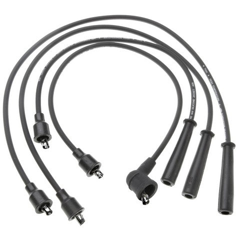 Pro Series Wire Spark Plug Wire Set P/N:29302 Fits: Chevrolet Sprint 88-87, Pontiac Firefly 88-87, Suzuki Forsa 88-87 - Image 1