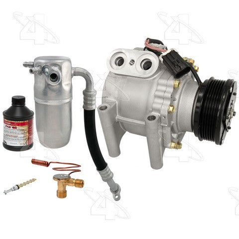 Four Seasons A/C Compressor Kit P/N:2933NK Fits: Chevrolet Trailblazer 09-03, Chevrolet Trailblazer Ext 06-03, GMC Envoy 09-03, GMC Envoy Xl 06-03, GMC Envoy Xuv 2005, Isuzu Ascender 08-03, Saab 9-7x 09-05 - Image 1