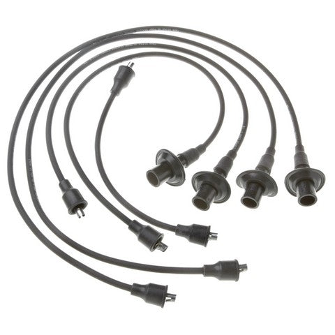Pro Series Wire Spark Plug Wire Set P/N:29401 Fits: Volkswagen Beetle, Volkswagen Brasilia, Volkswagen Combi, Volkswagen Hormiga, Volkswagen Karmann Ghia, Volkswagen Panel, Volkswagen Safari, Volkswagen Sedan - Image 1