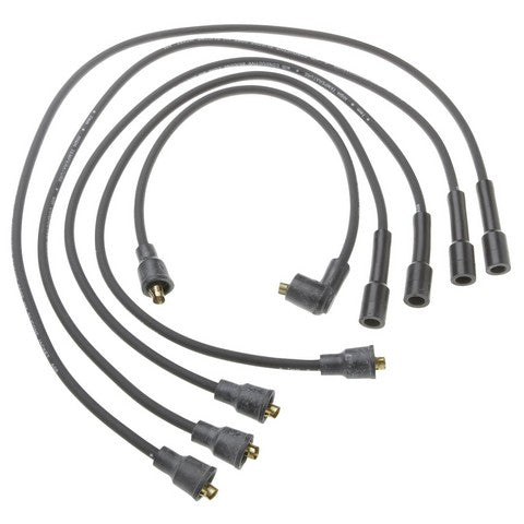Pro Series Wire Spark Plug Wire Set P/N:29408 Fits: American Motors Concord, American Motors Gremlin, American Motors Spirit, Ford Pinto, Honda Civic, Mazda 1200, Mazda 808, Mazda B1600, Mercury Capri, Saab 900 - Image 1
