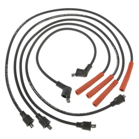 Pro Series Wire Spark Plug Wire Set P/N:29411 Fits: Ford Mustang Ii 76-74, Ford Pinto 76-74, Mercury Bobcat 76-75, Mercury Capri 76-75 - Image 1
