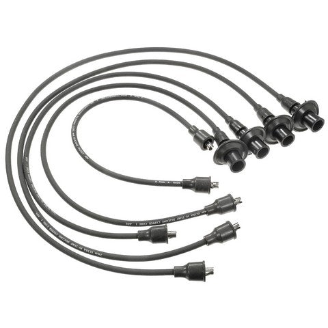Pro Series Wire Spark Plug Wire Set P/N:29412 Fits: Volkswagen Beetle, Volkswagen Brasilia, Volkswagen Campmobile, Volkswagen Combi, Volkswagen Fastback, Volkswagen Hormiga, Volkswagen Karmann Ghia, Volkswagen Panel, Volkswagen Safari, Volkswagen Sedan - Image 1
