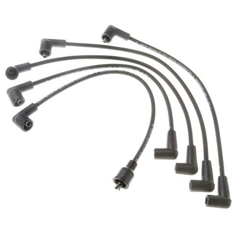 Pro Series Wire Spark Plug Wire Set P/N:29436 Fits: Austin America 72-68, Austin Marina 75-73, Austin Mini Cooper 69-68, Austin Healey Sprite 1969, Mg Mgb 81-62, Mg Midget 74-68, Morris Minor 62-57 - Image 1