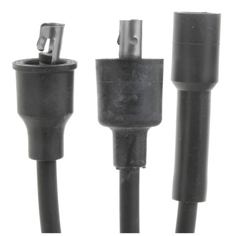 Pro Series Wire Spark Plug Wire Set P/N:29437 Fits: Austin Healey Sprite, Chevrolet Luv, Chevrolet Luv Pickup, Mg 1100, Mg 1300, Mg Magnette, Mg Mga, Mg Midget, Mg Tc, Mg Td - Image 2