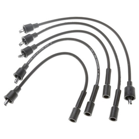 Pro Series Wire Spark Plug Wire Set P/N:29437 Fits: Austin Healey Sprite, Chevrolet Luv, Chevrolet Luv Pickup, Mg 1100, Mg 1300, Mg Magnette, Mg Mga, Mg Midget, Mg Tc, Mg Td - Image 1