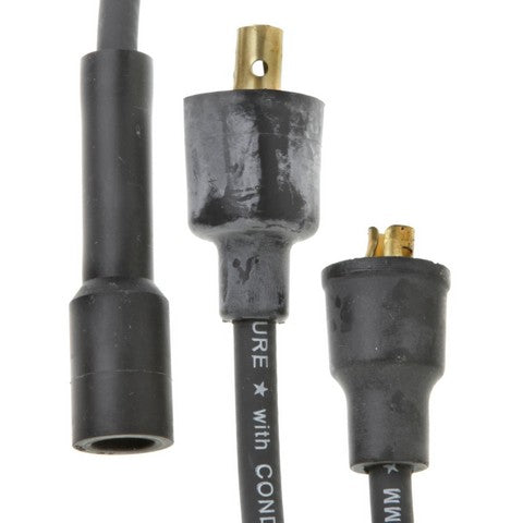 Pro Series Wire Spark Plug Wire Set P/N:29439 Fits: Mazda Cosmo 78-76, Mazda R100 72-70, Mazda Rotary Pickup 77-74, Mazda Rx-2 74-71, Mazda Rx-3 78-72, Mazda Rx-4 78-74 - Image 2