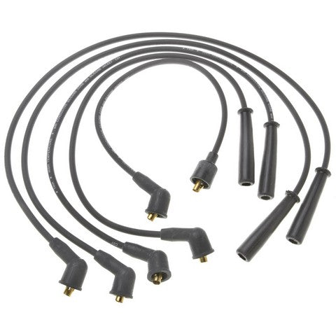 Pro Series Wire Spark Plug Wire Set P/N:29446 Fits: Dodge Colt 77-71, Hyundai Pony 87-83, Hyundai Stellar 86-85, Nissan 200sx 81-79, Plymouth Arrow 77-76, Plymouth Colt 77-76 - Image 1