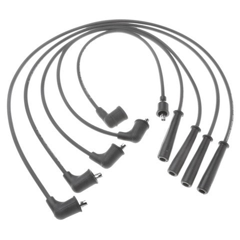 Pro Series Wire Spark Plug Wire Set P/N:29450 Fits: Chrysler Conquest, Dodge Challenger, Dodge Colt, Dodge Conquest, Dodge D50, Dodge Ram 50, Isuzu Impulse, Mitsubishi Cordia, Mitsubishi Mighty Max - Image 1