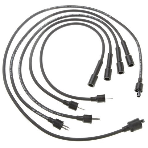 Pro Series Wire Spark Plug Wire Set P/N:29464 Fits: Dodge Charger 86-83, Dodge Omni 86-83, Plymouth Horizon 86-83, Plymouth Turismo 86-83 - Image 1