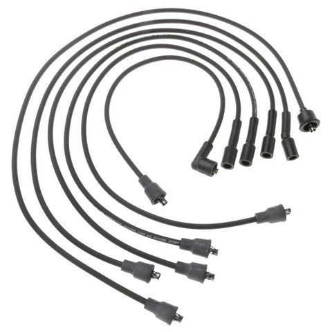 Pro Series Wire Spark Plug Wire Set P/N:29465 Fits: Alfa Romeo 1900, Alfa Romeo 1900c, Alfa Romeo 2000, Alfa Romeo Alfetta, Alfa Romeo Berlina, Alfa Romeo Duetto 1600, Alfa Romeo Giulia, Alfa Romeo Giulia Sprint, Alfa Romeo Giulietta, Alfa Romeo Gt Veloce - Image 1
