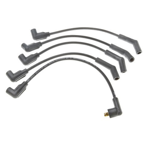 Pro Series Wire Spark Plug Wire Set P/N:29475 Fits: American Motors Eagle 84-83, Eagle Premier 89-88, Jeep Cherokee 86-84, Jeep Cj7 86-83, Jeep Comanche 1986, Jeep Scrambler 85-83, Jeep Wagoneer 87-84 - Image 1