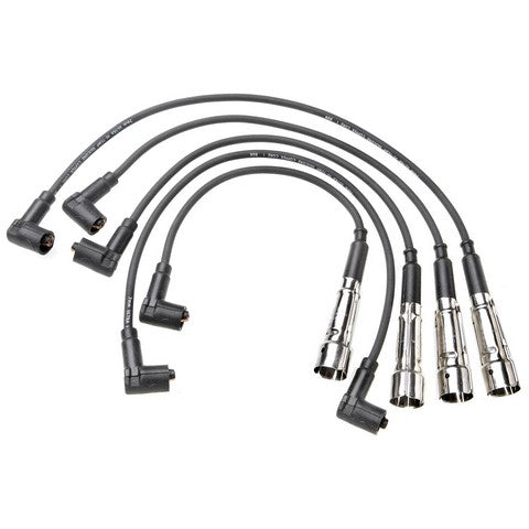 Pro Series Wire Spark Plug Wire Set P/N:29481 Fits: Audi 4000, Audi Fox, Volkswagen Atlantic, Volkswagen Caribe, Volkswagen Dasher, Volkswagen Jetta, Volkswagen Rabbit, Volkswagen Rabbit Convertible, Volkswagen Rabbit Pickup, Volkswagen Scirocco - Image 1