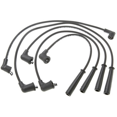 Pro Series Wire Spark Plug Wire Set P/N:29485 Fits: Mercury Capri 72-70, Saab 95 73-67, Saab 96 73-67, Saab Monte Carlo 1967, Saab Sonett 74-68, Toyota Celica 77-75, Toyota Corona 77-75, Toyota Pickup 77-75 - Image 1