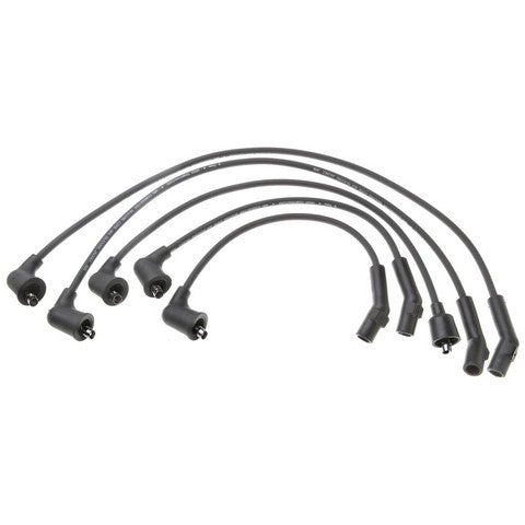 Pro Series Wire Spark Plug Wire Set P/N:29488 Fits: Subaru Brat 87-78, Subaru Dl 84-76, Subaru Fe 1979, Subaru Gf 79-76, Subaru Gl 1987, Subaru Gl 75-72, Subaru Gl 84-79, Subaru Glf 82-80, Subaru Standard 1987, Subaru Standard 84-76, Subaru Xt 1987 - Image 1