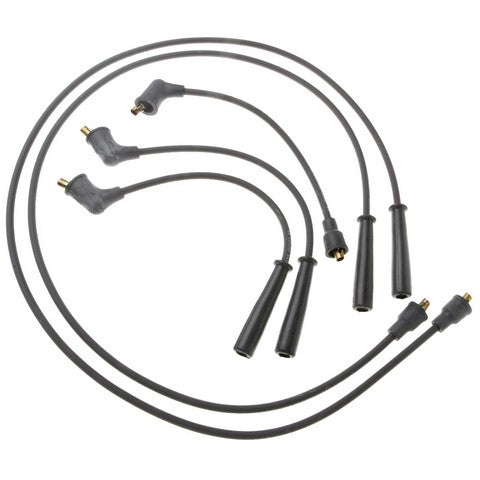 Pro Series Wire Spark Plug Wire Set P/N:29491 Fits: Subaru Gl 89-85, Subaru Gl-10 89-85, Subaru Loyale 1990, Subaru Rx 89-86, Subaru Xt 87-85, Subaru Xt 91-90 - Image 1