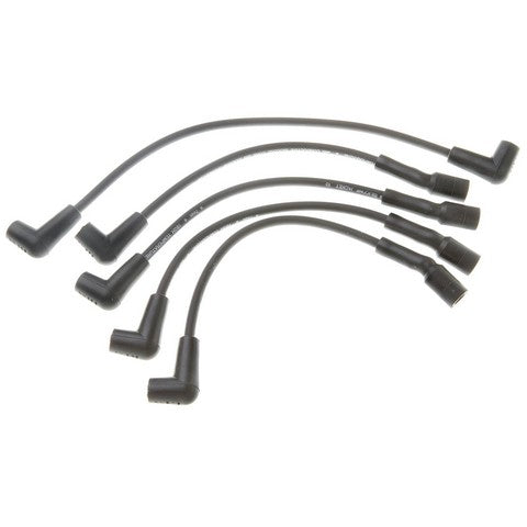 Pro Series Wire Spark Plug Wire Set P/N:29492 Fits: American Motors Eagle 84-83, Eagle Premier 89-88, Jeep Cherokee 90-84, Jeep Cj7 86-83, Jeep Comanche 90-86, Jeep Scrambler 85-83, Jeep Wagoneer 87-84, Jeep Wrangler 90-87 - Image 1