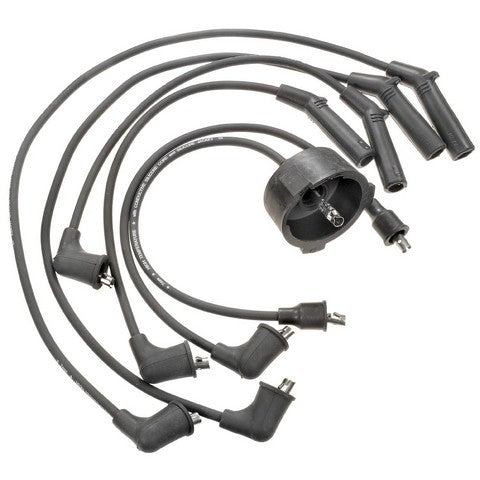 Pro Series Wire Spark Plug Wire Set P/N:29496 Fits: Honda Accord 89-84, Honda Prelude 87-85 - Image 1