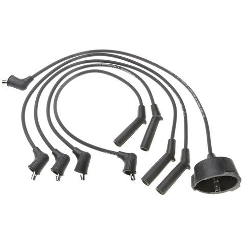 Pro Series Wire Spark Plug Wire Set P/N:29497 Fits: Honda Accord 83-82, Honda Civic 1984, Honda Prelude 1982, Honda Wagovan 1984 - Image 1