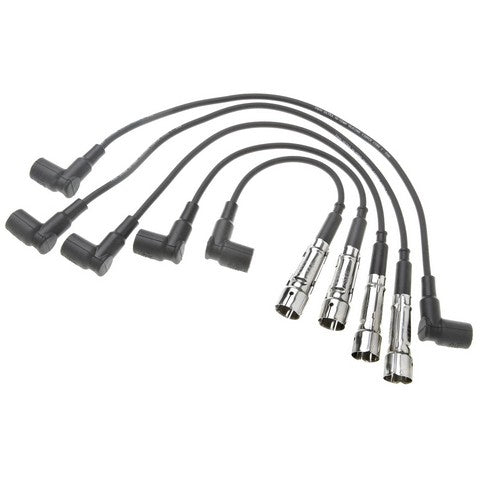 Pro Series Wire Spark Plug Wire Set P/N:29509 Fits: Volvo 242 84-83, Volvo 244 84-83, Volvo 245 84-83, Volvo 740 1985, Volvo 745 1985, Volvo 760 85-84, Volvo Dl 1984, Volvo Gle 1984 - Image 1