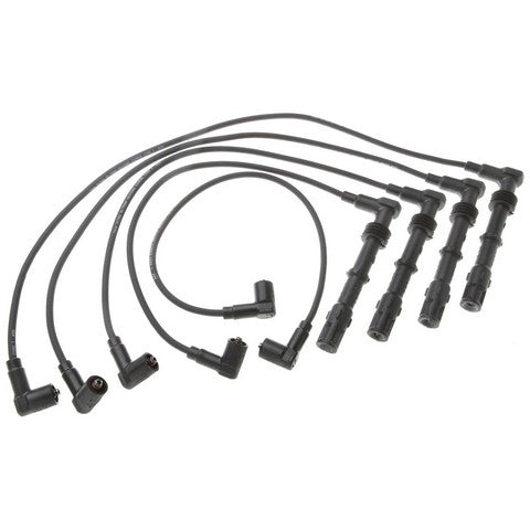 Pro Series Wire Spark Plug Wire Set P/N:29510 Fits: Volkswagen Golf 92-87, Volkswagen Jetta 92-87, Volkswagen Passat 94-90, Volkswagen Scirocco 88-86 - Image 1