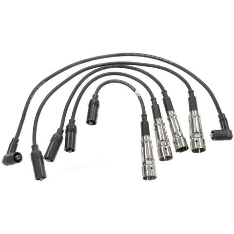 Pro Series Wire Spark Plug Wire Set P/N:29513 Fits: Volkswagen Cabriolet, Volkswagen Caravelle, Volkswagen Corrado, Volkswagen Fox, Volkswagen Golf, Volkswagen Jetta, Volkswagen Passat, Volkswagen Quantum, Volkswagen Scirocco - Image 1