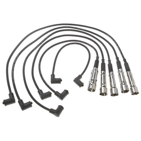 Pro Series Wire Spark Plug Wire Set P/N:29517 Fits: Audi 4000 84-80, Audi 4000 Quattro 1984, Audi 5000 85-78, Audi Coupe 84-81, Audi Quattro 86-83, Volkswagen Quantum 1983 - Image 1
