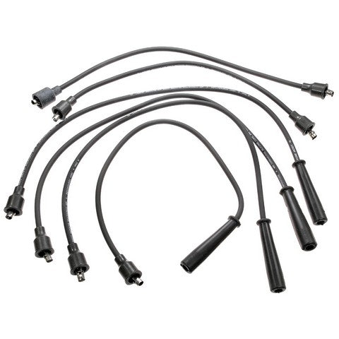 Pro Series Wire Spark Plug Wire Set P/N:29519 Fits: Asuna Sunrunner, Chevrolet Tracker, Geo Tracker, GMC Tracker, Opel Kadett, Opel Rallye, Pontiac Sunrunner, Suzuki Samurai, Suzuki Sidekick, Suzuki Sj413 - Image 1