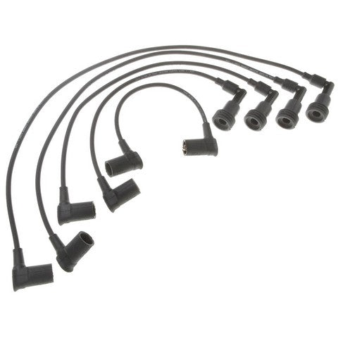 Pro Series Wire Spark Plug Wire Set P/N:29522 Fits: Porsche 924 88-87, Porsche 944 89-83 - Image 1