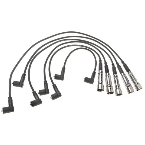 Pro Series Wire Spark Plug Wire Set P/N:29527 Fits: Audi 100, Audi 100 Quattro, Audi 200, Audi 200 Quattro, Audi 4000, Audi 4000 Quattro, Audi 5000, Audi 5000 Quattro, Audi 80, Audi 80 Quattro, Audi 90, Audi 90 Quattro, Audi Coupe, Volkswagen Quantum - Image 1