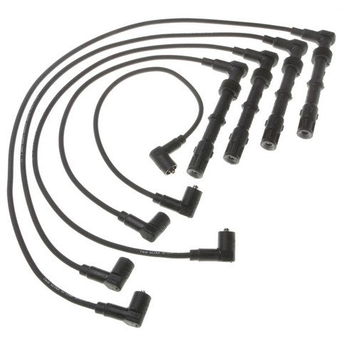 Pro Series Wire Spark Plug Wire Set P/N:29534 Fits: Audi 200 Quattro 1991, Audi 90 Quattro 91-90, Audi Coupe Quattro 91-90 - Image 1