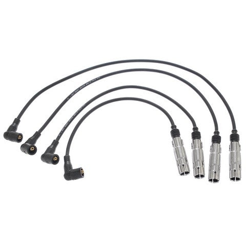 Pro Series Wire Spark Plug Wire Set P/N:29537 Fits: Volkswagen Crossfox, Volkswagen Gol, Volkswagen Gol Sedan, Volkswagen Lupo, Volkswagen Nuevo Gol, Volkswagen Polo, Volkswagen Saveiro, Volkswagen Sportvan - Image 1