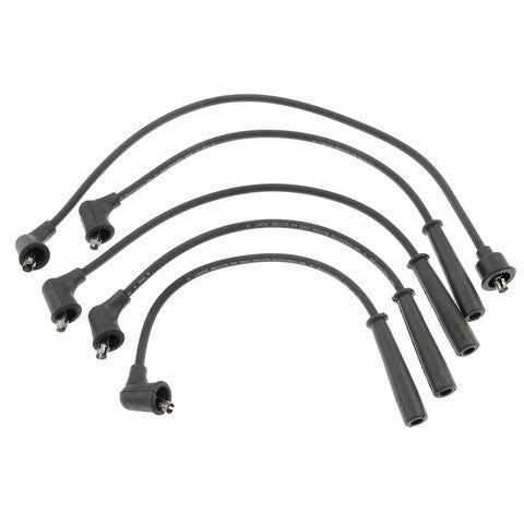 Pro Series Wire Spark Plug Wire Set P/N:29543 Fits: Datsun Pickup 83-81, Datsun Sakura 83-82, Datsun Samurai 1984, Datsun Sedan 84-73, Nissan Ichi Van 92-87, Nissan Pickup 92-87, Nissan Sakura 86-84, Nissan Samurai 1985 - Image 1