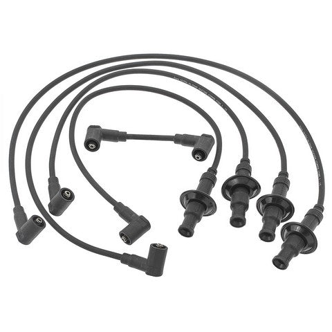 Pro Series Wire Spark Plug Wire Set P/N:29551 Fits: Volkswagen Sedan 04-93 - Image 1