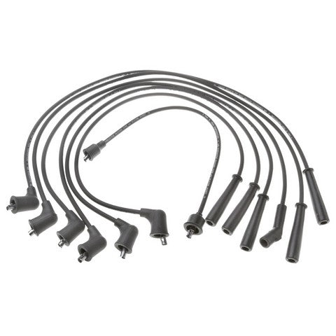 Pro Series Wire Spark Plug Wire Set P/N:29633 Fits: Buick Skylark, Buick Special, Buick Sportwagon, Jeep Cj3, Jeep Cj5, Jeep Cj5a, Jeep Cj6, Jeep Cj6a, Jeep Commando, Jeep Dispatcher - Image 1
