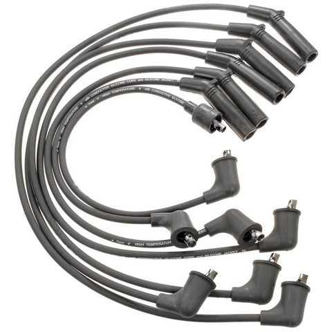 Pro Series Wire Spark Plug Wire Set P/N:29643 Fits: Chrysler Dynasty, Chrysler New Yorker, Dodge Caravan, Dodge Dynasty, Dodge Grand Caravan, Dodge Mini Ram, Dodge Spirit, Plymouth Acclaim, Plymouth Grand Voyager, Plymouth Voyager - Image 1