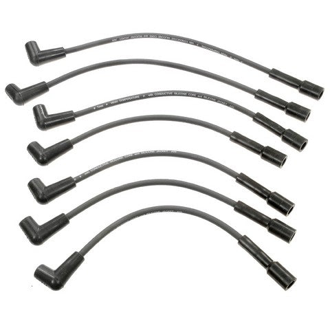 Pro Series Wire Spark Plug Wire Set P/N:29644 Fits: Jeep Cherokee 90-87, Jeep Comanche 90-87, Jeep Wagoneer 90-87 - Image 1