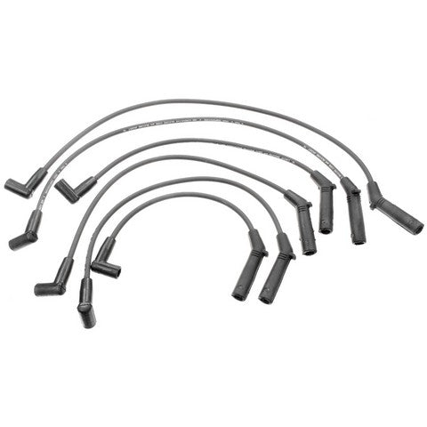Pro Series Wire Spark Plug Wire Set P/N:29650 Fits: Chrysler Dynasty, Chrysler Grand Voyager, Chrysler Imperial, Chrysler New Yorker, Chrysler TOWN &amp; COUNTRY, Chrysler Voyager, Dodge Caravan, Dodge Dynasty, Dodge Grand Caravan, Plymouth Grand Voyager - Image 1
