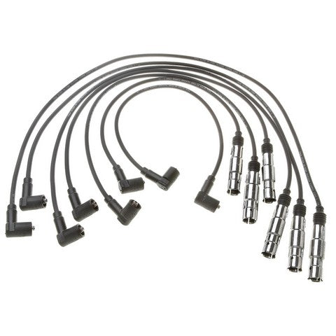Pro Series Wire Spark Plug Wire Set P/N:29654 Fits: Volkswagen Corrado 95-92, Volkswagen Golf 98-95, Volkswagen Jetta 99-94, Volkswagen Passat 97-93 - Image 1