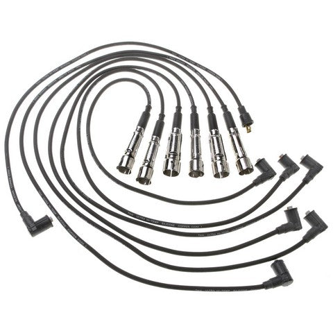 Pro Series Wire Spark Plug Wire Set P/N:29656 Fits: Mercedes-benz 280 76-73, Mercedes-benz 280c 76-73, Mercedes-benz 280ce 81-78, Mercedes-benz 280e 81-77, Mercedes-benz 280s 76-75, Mercedes-benz 280se 80-77 - Image 1